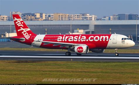 Airbus A320 214 Airasia India Aviation Photo 5860071