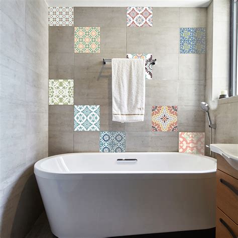 Oil Proof Waterproof Sticker Kitchen Bath Self Adhesive Wall Floor