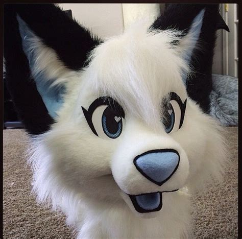 Cute Fursuit Head Arte De Furry