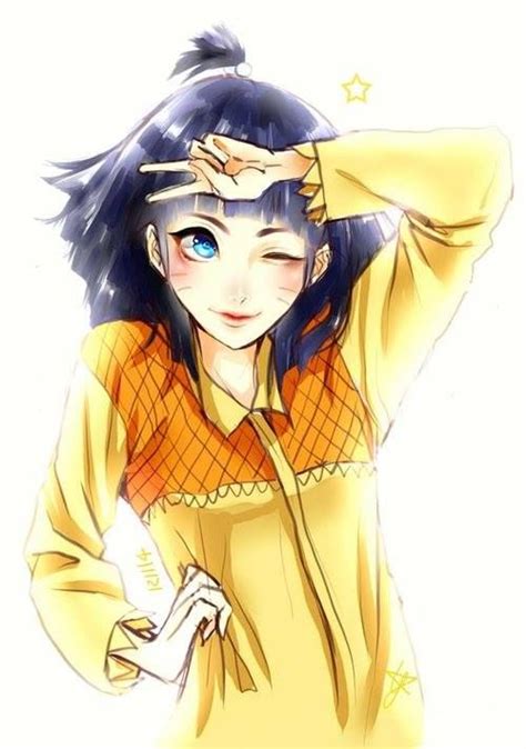 Himawari Anime Naruto Naruto Minato Karakter Naruto