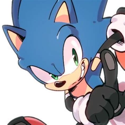 Matching Pfp 1 2 Sonic Sonic And Shadow Sonic Art