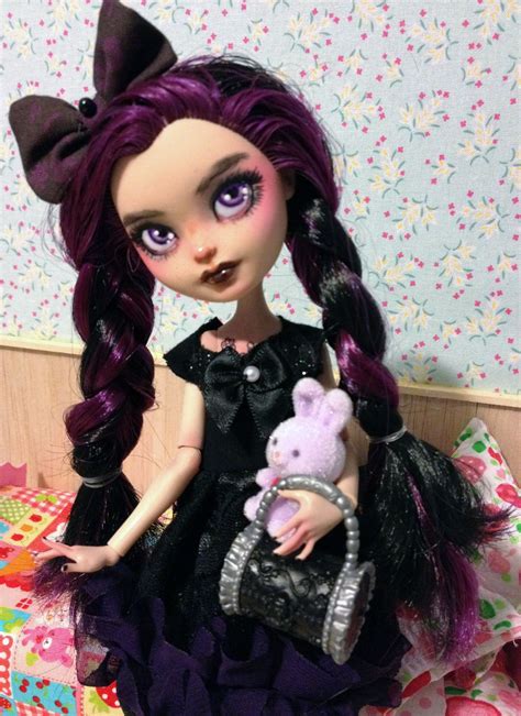 Monster High Custom Doll Ooak Monster Thesleepyforest Keberneteka Cute