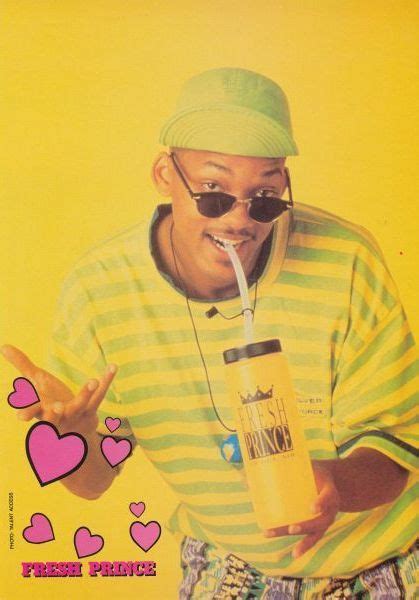 Will Smith Pinup The Fresh Prince Of Bel Air Ztams In 2020 Prince