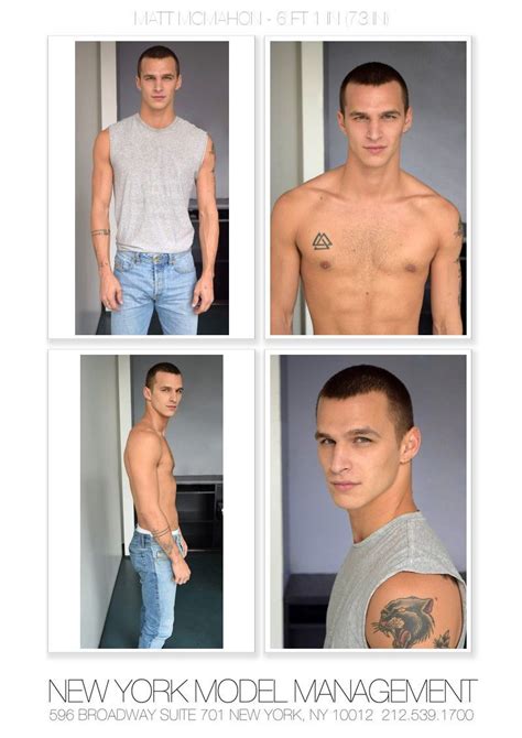 Become A Male Model Model Comp Card Model Polaroids Mens Photoshoot