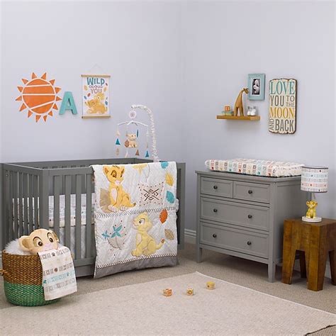 Shop with confidence on ebay! Disney® The Lion King Circle of Life Crib Bedding ...