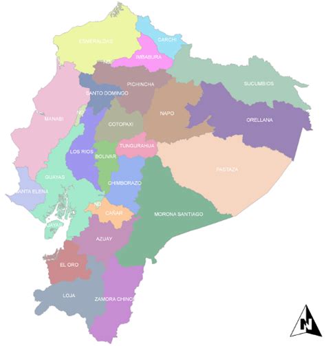 Mapa Politico Del El Ecuador Diagram Quizlet