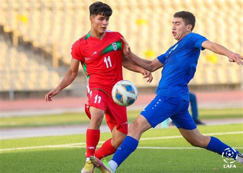 تساوی تیم ملی جوانان در اولین بازی کافا شفقنا ورزشی داغ ترین اخبار