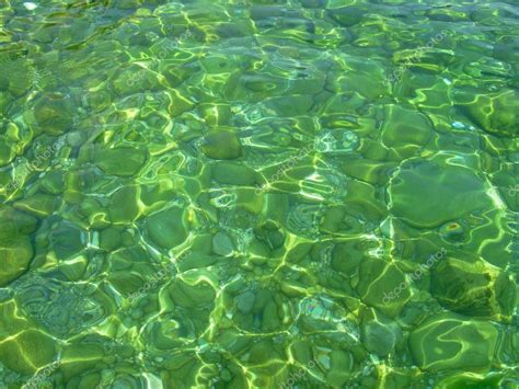 Clear Green Sea Water — Stock Photo © Ddcoral 2207511