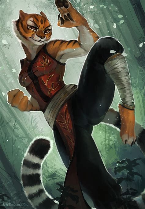 Tigress Master By Juliathedragoncat On Deviantart In 2020 Kung