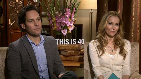 Leslie Mann And Paul Rudd Talk About Their Comedy Film This Is 40