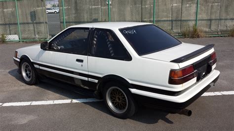 The cheapest offer starts at £9,936. 1986 AE86 2dr For Sale | JDMAuctionWatch