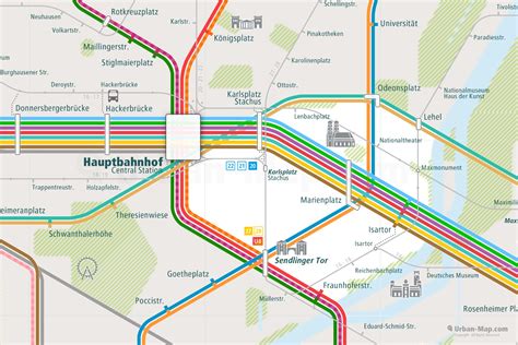 Munich Rail Map City Train Route Map Your Offline Travel Guide