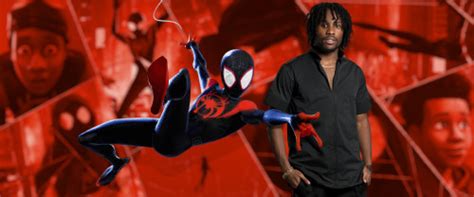 Shameik Moore Voices Miles Morales In Columbia Pictures And Sony
