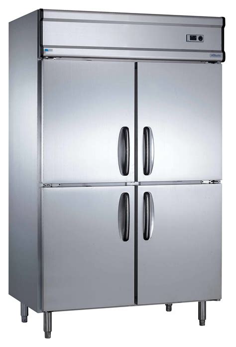 China Double Temp Commercial Refrigerator And Freezersilver Line