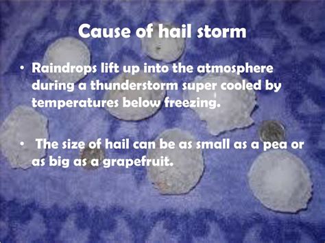Ppt Hail Storm Powerpoint Presentation Free Download Id2732224