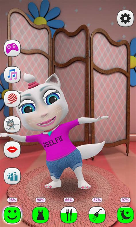 My Talking Kitty Cat لنظام Android تنزيل