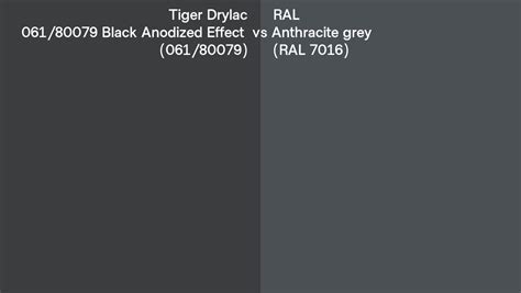 Tiger Drylac Black Anodized Effect Vs Ral