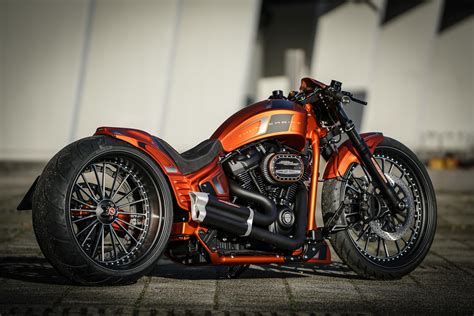 Thunderbike Gp Style • H D Fxbrs Softail Breakout Custom Motorcycle