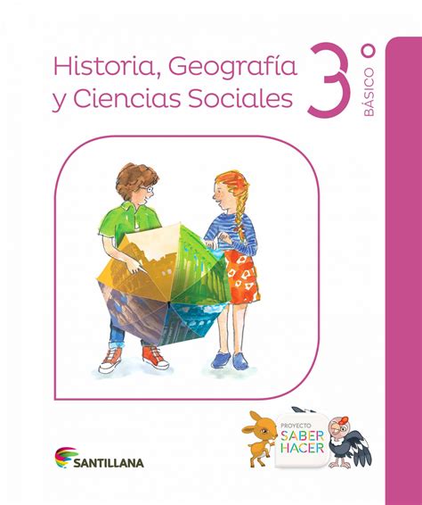 Historia Geografia Y Ciencias Sociales 3 Saber Hacer Librerias