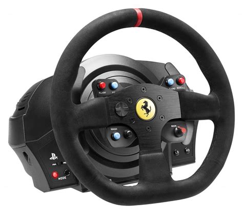 The t300rs is $399 and the new alcantara ferrari rim is $180. Thrustmaster T300 Ferrari Integral Alcantara Edition Revealed - VirtualR.net - Sim Racing News