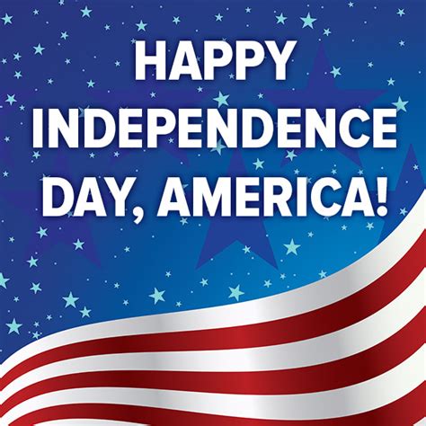 Insight On Freedom Happy Independence Day America