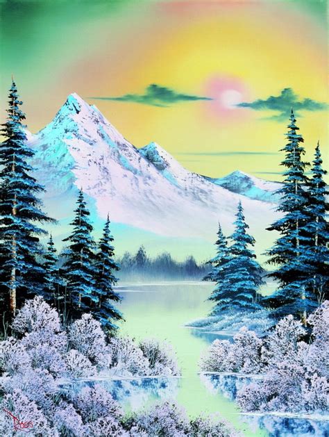 12 Facts About Bob Ross Paintings That Will Blow Your Mind Bob Ross