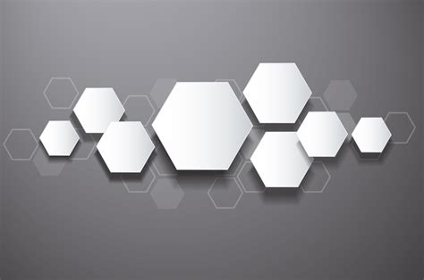 abstract bee hive design hexagon background 531735 - Download Free ...