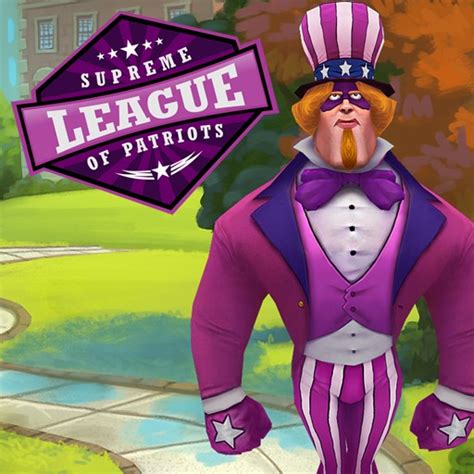 Screenshots For Supreme League Of Patriots Adventure Gamers