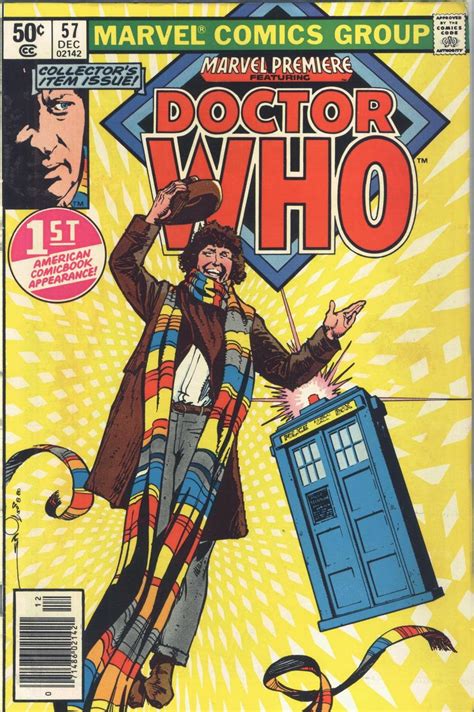 Marvel Comics Of The 1980s 1981 Doctor Who Marvel Premiere 57
