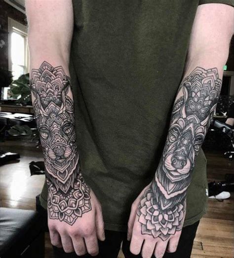 50 Gorgeous Mandala Tattoo Designs You Must Take A Look