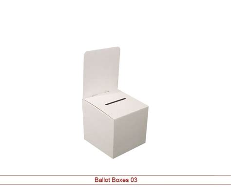 Custom Ballot Boxes Customized Custom Ballot Boxes Manufacturer