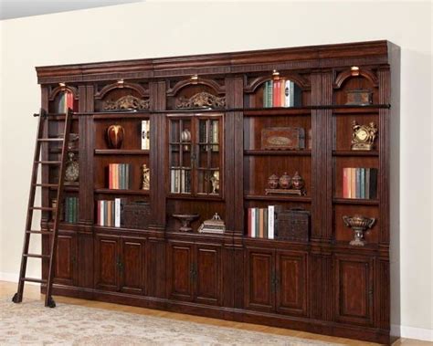 The Best Home Library Wall Units