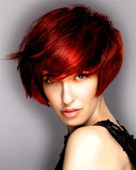 Cute hairstyles for short red hair. 24 Really Cute Short Red Hairstyles | Styles Weekly