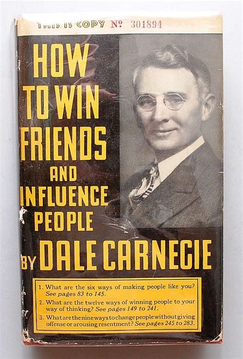 Lot Detail How To Win Friends And Influence People By Dale Carnegie