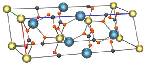Solved Structure Of Dolomite 9to5science