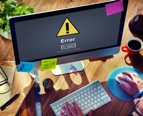 Common Error Messages For A Laptop And How To Address Them Top Mistakes Warnings In Photoshop