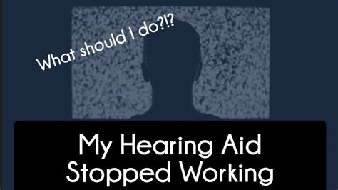 Hearing aids affiliate programs are taking off as the technology has gone high tech and the devices all but invisible. My Hearing Aid Stopped Working: What should I do?!? - YouTube