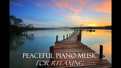 Peaceful Piano Musiccalmstudysleeprelax1 Hour Looping Youtube