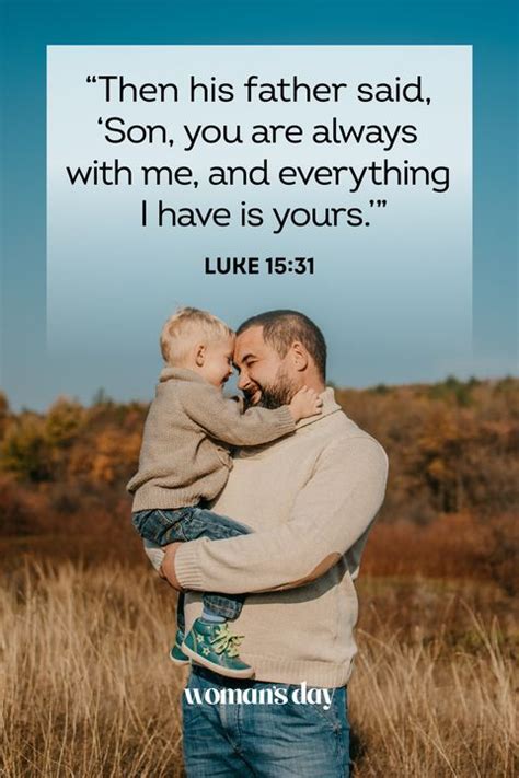30 Best Fathers Day Bible Verses — Bible Verses About Dads
