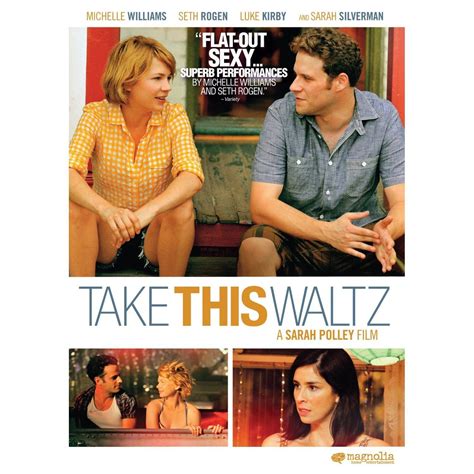 Michelle Williams Seth Rogen Star In Take This Waltz Now On Dvd And