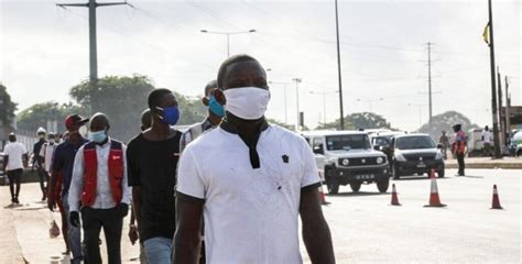 Angola Declara Fim Da Situação De Calamidade Pública Ver Angola