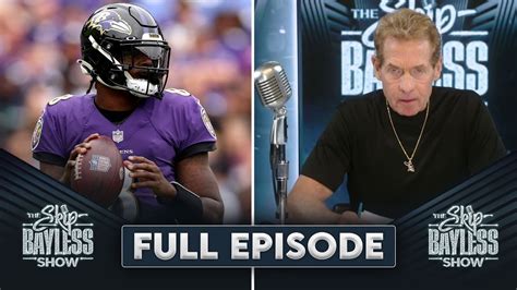 Lamar Jackson And His Contract Status The Skip Bayless Show Youtube