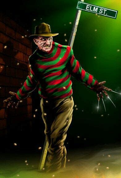 Freddy Krueger Horror Movie Icons Horror Movie Fan Freddy Krueger