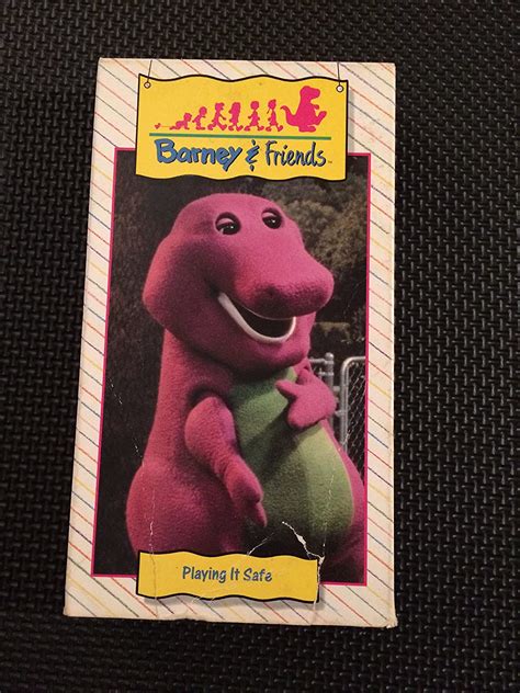 Barney And Friends Playing It Safe Vhs Amazonca Movies And Tv Shows