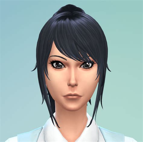 Yandere Simulator Sims 4 Cc Hair