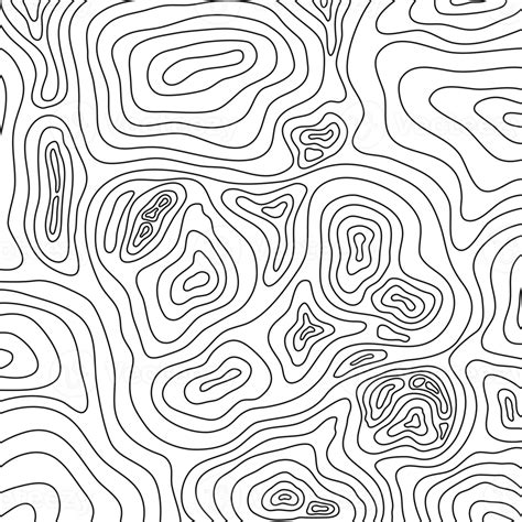 Illustration Of Topographic Map 13528885 Png 65a