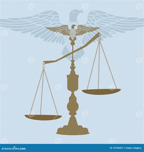 Unbalanced Justice Scale Cartoon Vector 36421905
