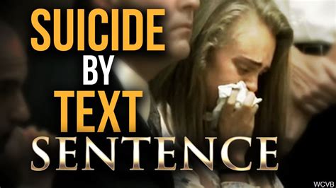 Woman Begins Jail Sentence For Texting Suicide Conviction