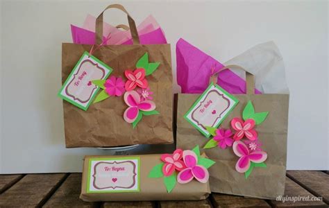 Check spelling or type a new query. Brown Paper Bag Gift Wrapping - DIY Inspired