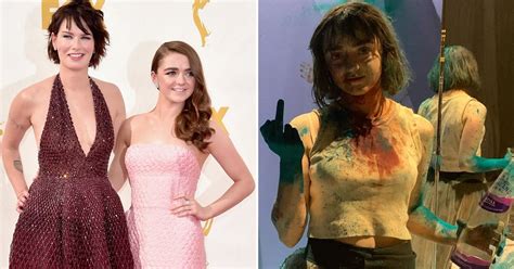 Maisie Williams And Lena Headey Are Working On A Music Video Popsugar